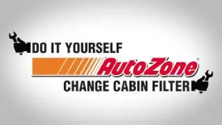 How to Change the Cabin Air Filter for Your Car - AutoZone How to Videos