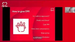 BHF Live & Ticking February 2023 – Cardiopulmonary Resuscitation (CPR)