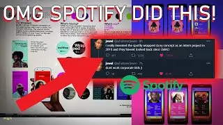 Intern who Invented Spotify Wrapped Story Concept & Spotify DID THIS to Her!