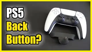 Does the Playstation Back button attachment work on the PS5 Controller? (Dualsense Back Buttons)