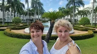 Впервые в Доминикане Отель Riu Palace Punta Cana 5* Идём на Завтрак