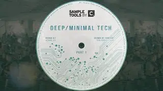 Deep/Minimal Tech -Sample Tools by Cr2 (Sample Pack)