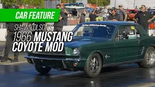 Ford Festival 2022: The Classic Mustang Running In Coyote Stock