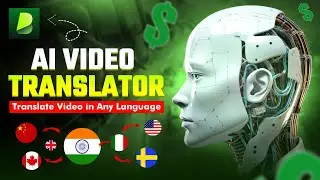 Use This Secret AI 🤫 Tool For Translating Your Video to Any Language | BlipCut Ai Video Translator🔥