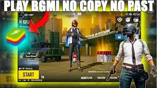 PLAY BGMI ON EMULATOR WITHOUT COPY & PAST FILE | PERMANENT METHOD TO PLAY BGMI ON EMULATOR |