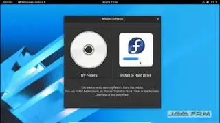 Fedora 32 Workstation Installation on VirtualBox 6.1 with Guest Additions step by step