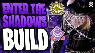 Enter the Shadows and Survive EVERYTHING | The Best Void Hunter Build Destiny 2 Gyrfalcon's Hauberk