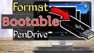 How To Format Bootable Pendrive In Windows 10