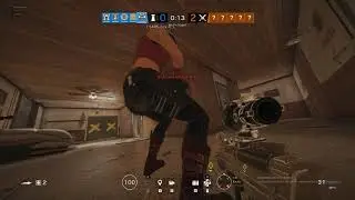 Caveira elite skin nice ass Rainbow Six Siege (maybe twerk)