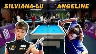 SILVIANA LU VS ANGELINE TICOALU | LADIES OPEN FINAL