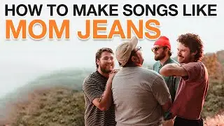 MAKING BEATS FOR MOM JEANS | Midwest Emo Production Tutorial