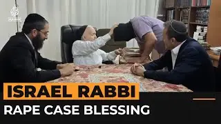 Israeli rabbi blesses soldier accused of raping Palestinian prisoner | Al Jazeera Newsfeed