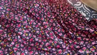 floral full length maxi from flikart | #flipkartfashion by Lucky sree