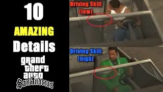 10 AMAZING Details in GTA San Andreas