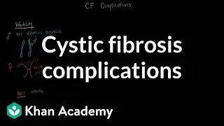 Cystic fibrosis complications | Respiratory system diseases | NCLEX-RN | Khan Academy