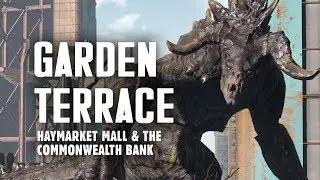 Garden Terrace, Haymarket Mall, Commonwealth Bank, & the Congress Street Garage - Explore Fallout 4