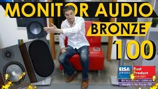 Обзор полочной акустики Monitor Audio Bronze 100