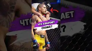 Почему ЕГО НАЗЫВАЮТ ЧАМА? #mma