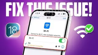 How to Fix No Internet Connection Issue After Updating iOS 18 Update on iPhone