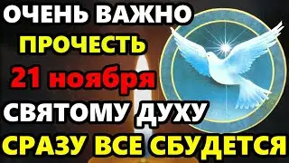 20 ноября ВАЖНО! СВЯТОМУ ДУХУ ВКЛЮЧИ 1 РАЗ! ЧУДО СЛУЧИТСЯ СРАЗУ! Молитва Святому Духу. Православие