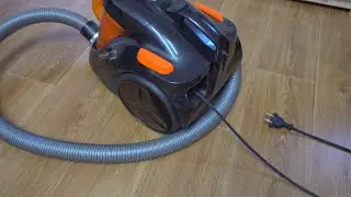 Rowenta Vacuum Cleaner Cord wont stay out (Cable rewind FIX)