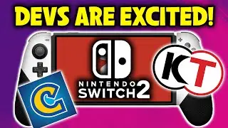 Several Game Developers Confirm Nintendo Switch 2 is Coming in 2024!