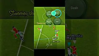 How to skill : Dipping shot by Messi #efootball #efootball2024