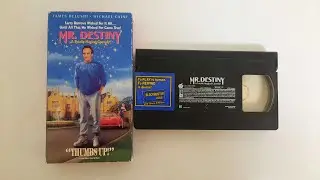 Opening To Mr. Destiny 1991 VHS 60fps