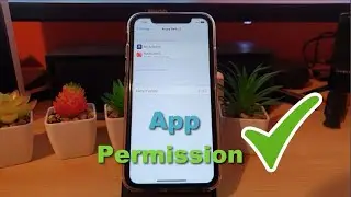 How to Manage App Permissions on the iPhone 11 or iOS 13