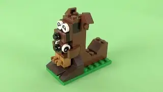 LEGO Classic Kangaroo with Joey (11015) Building Instructions