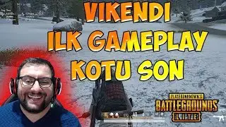 PUBG LİTE VİKENDİ İLK GAMEPLAY KÖTÜ SON - SONUNU İZLEMEYİN :D