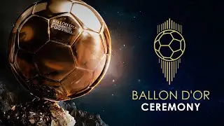 Ballon d'Or 2024 Live Award Ceremony