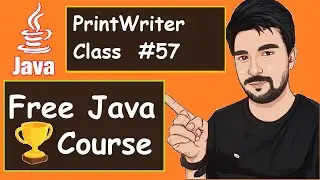 Java  Print Writer Classes Examples   |  2022  | Java Part -57