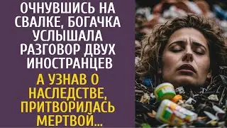 Очнувшись на свалке, богачка услышала диалог иностранцев… А узнав о наследстве, притворилась мертвой