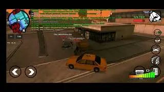 GTA SAMP Приключения Max_Condor на 02 сервере. Работа таксиста