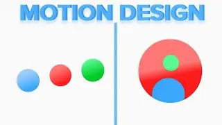 Motion Design Shape Animation in After Effects Tutorial