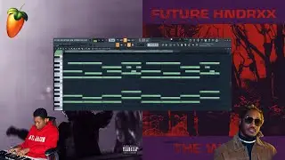 How to Make Dark Melodies for Future like ATL Jacob | FL Studio