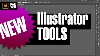 Top 3 New Illustrator Tools 2021 | Adobe Illustrator Tutorial