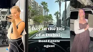 A Day In The Life Of A Dubai Real Estate Agent (It's Insane)