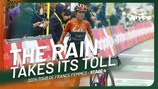 TOUR DE FRANCE FEMMES AVEC ZWIFT 2024 - Stage 4 l Liv AlUla Jayco