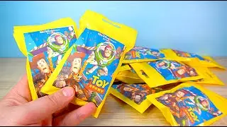 История Игрушек фигурки пакетики сюрприз Toy Story