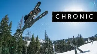 All-New 2018/2019 LINE Chronic Skis: The Best Skis for Everything All-Mountain Freestyle