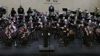 Austin Symphonic Band Performing Down to the Sea in Ships