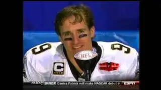 2/7/2010   New Orleans Saints  vs  Indianapolis Colts   Super Bowl XVIV (44) Highlights