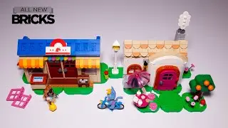 Lego Animal Crossing Nooks Cranny & Rosies House 77050 Speed Build