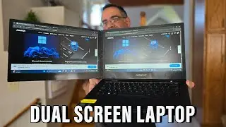 AceMagic X1 Dual Screen Laptop: The Ultimate Multitasking Machine 🌟 | Full Review