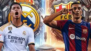 REAL MADRID VS BARCELONA