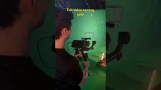 NEW Greenscreen virtual production tech