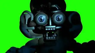 FnaF 5 || Sister Location || Bidybab Jumpscare || Greenscreen