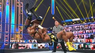 Apollo Crews vs. Big E - Intercontinental Title Match: WWE SMACKDOWN January 22 2021 -  1/29/21